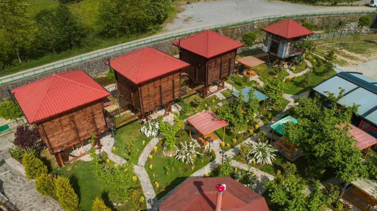 Mcora Tatil Koeyue Apartment Rize Ngoại thất bức ảnh